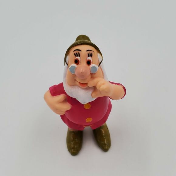 Mattel Other - Disney Snow White & 7 Dwarfs Figure Doc Mattel 2.5"